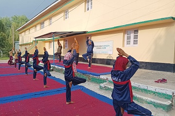 INTERNATIONAL YOGA DAY CELEBRATION 2023